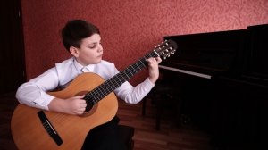 Ю.Киндле "Сонатина" Достовалов Илья