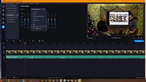 Инструменты работы с аудио в Movavi Video Editor Plus