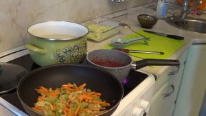 Холодный (Постный) Борщ