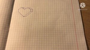 Самые лёгкие рисунки в тетради в клеточку