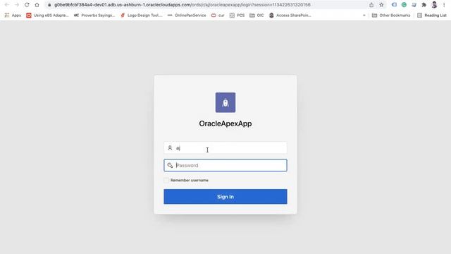 Insert data into table using SQL in Oracle APEX смотреть онлайн