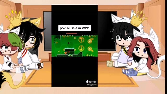 реакция стран из прошлого на тик-ток ❤️1/2?(18-19 века) смотреть онлайн