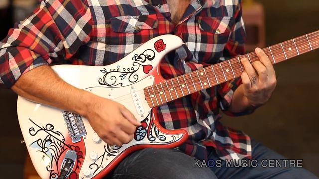Fender Hendrix Monterey Ltd Edition Strat смотреть онлайн