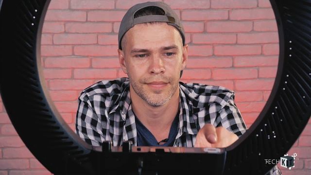 Обзор LR160 BiColor - кольцевой LED cвет от Godox смотреть онлайн