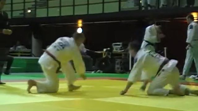 Jujitsu Duo System : Open International de Paris 2010