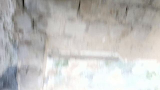 забрался в небольшой заброшенный дом.