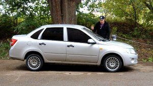 GRANTA SPORT SEREBRITY. Грамотное занижение!