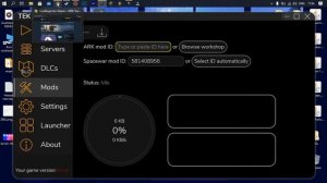 Как установить моды на Ark:Survaval Evolved в Epic Games