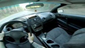 2001 Mitsubishi Eclipse 2.4 AT - POV TEST DRIVE