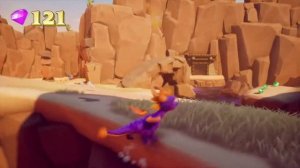 Peace Keepers 100% walkthrough - Spyro the Dragon