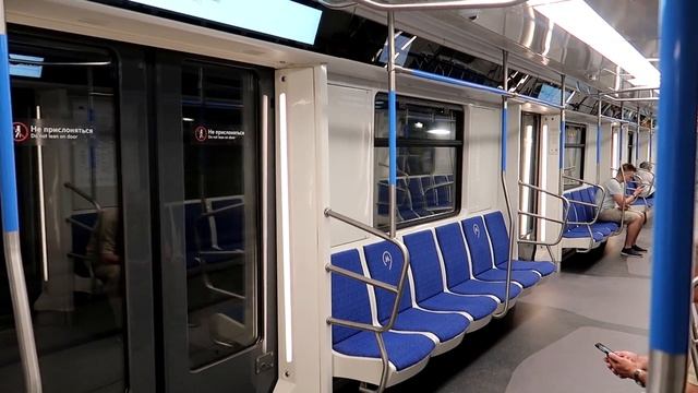 Kosino to Nekrasovka ride, Line 15, Moscow metro the newest line смотреть онлайн