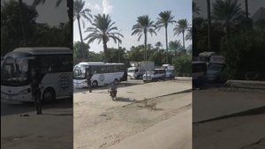 Едем из Шарм-Эль-Шейха в Каир.