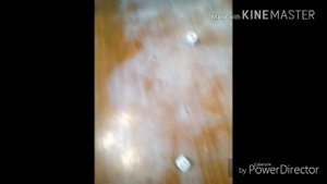 Выбил на кубиках 6×6