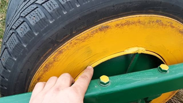 Прикатывающие самодельные катки смотреть онлайн