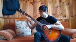 Rammstein - Mutter on Acoustic Guitar / исполнение на акустической гитаре
