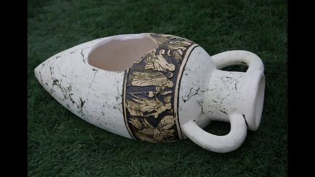 Как можно украсить сад и дачу кувшином. Разные фото украшения сада