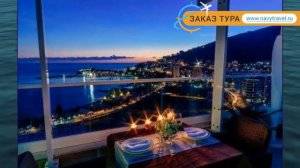 TRE CANNE 5* Черногория Будва обзор – отель ТРЕ КАННЕ 5* Будва видео обзор
