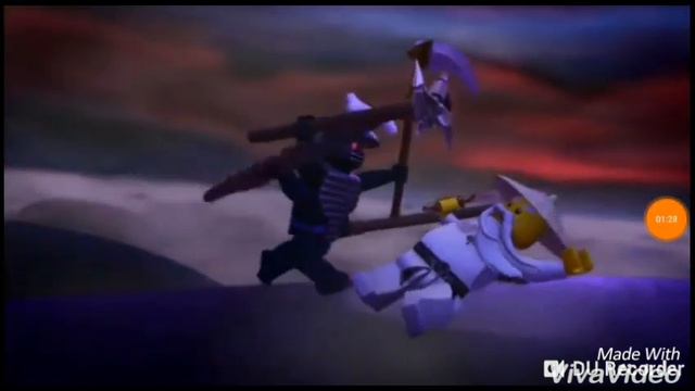 Нинзяго я словно монстр на английском 1 часть смотреть онлайн