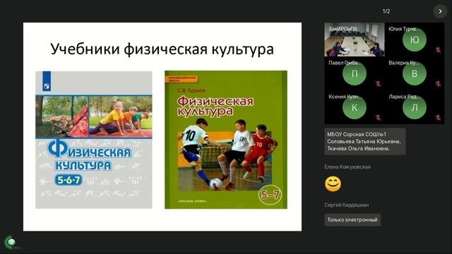 Проектирование технологической карты физкультуры в соответствии с требованиями обновлённых ФГОС
