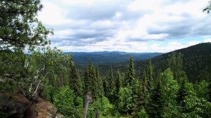 Шерегеш летом. Красоты Горной Шории