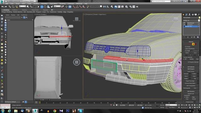 Render a blueprint from a 3d model - 3ds max technical rendering - tutorial