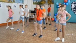 "мы маленькие дети"-флешмоб