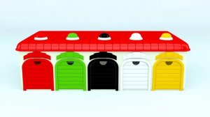 Colors for Children to Learn with Street Vehicles - Colours for Kids to Learn - Learning Videos