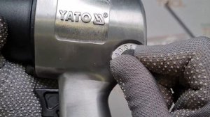 Гайковерт пневматический ударный 1/2" 550 Нм YATO YT-09511