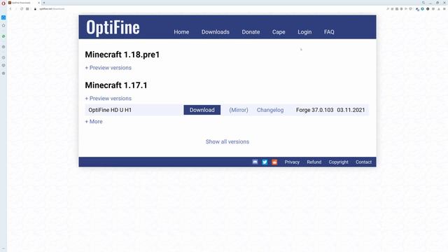 Minecraft 1.18 / 1.18.2: OptiFine installieren! Minecraft OptiFine & Shader installieren (Deutsch) смотреть онлайн