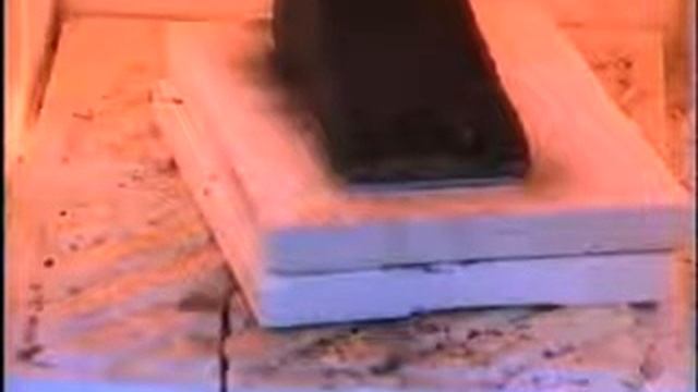 Вспучивание огнезащитного покрытия  FIRETEX FX 4002 на акриловой основе смотреть онлайн