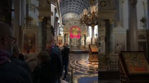 Икона Казанской Божьей Матери в соборе в Санк-Петербурге #всочиумаши