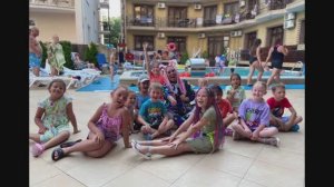 Отель Кастро Кабардинка анимационное шоу-дети в восторге