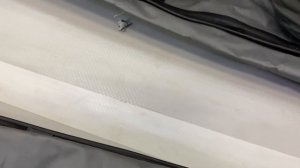 X-River / разошелся шов на дне высокого давления!