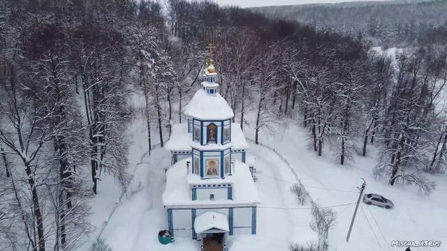 Церковь святителя Гурия Казанского (д.Петъял)респ.Марий Эл