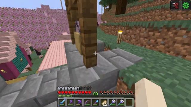 Обзор на мой сервер с версией 1.20 3 часть! дата обновления майнкрафт 1.20 мой бесплатный сервер!