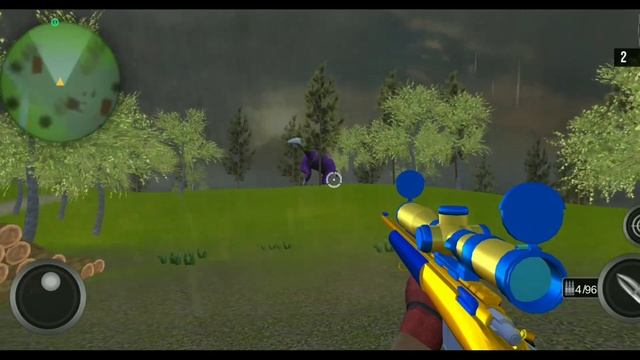 Wild Dinosaur Hunting Dino - Dino Hunting Gun Game - Android Gameplay - Part #7 смотреть онлайн