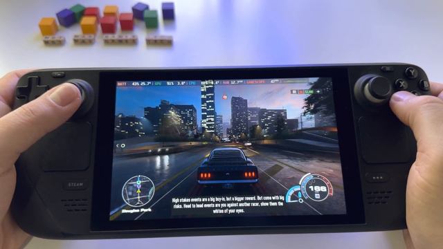 Need for Speed UNBOUND - looking so good on Steam Deck смотреть онлайн