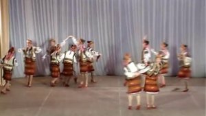 Украинские танцы ансамбля "Мрія"