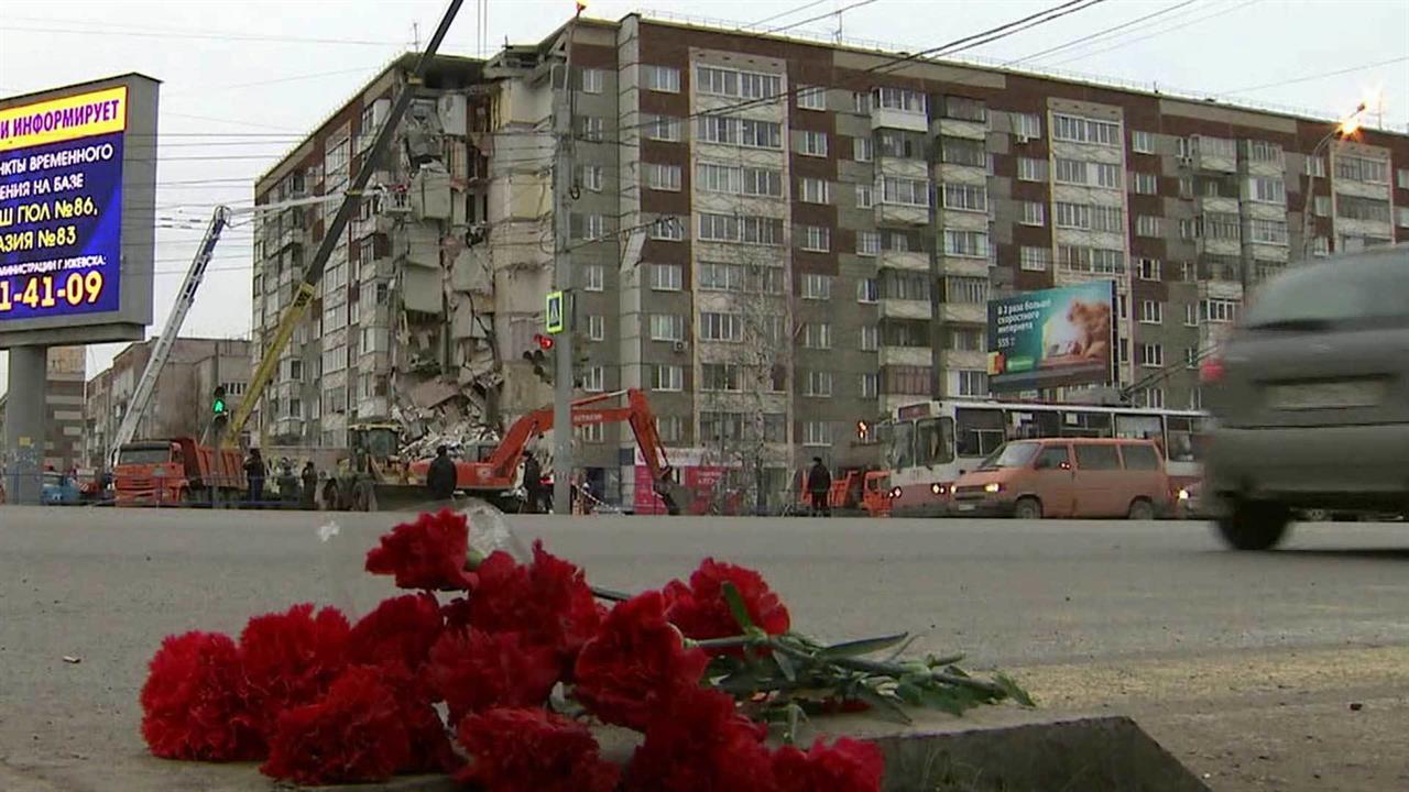 В списке жертв обрушения подъезда жилого дома в Ижевске - уже шесть человек