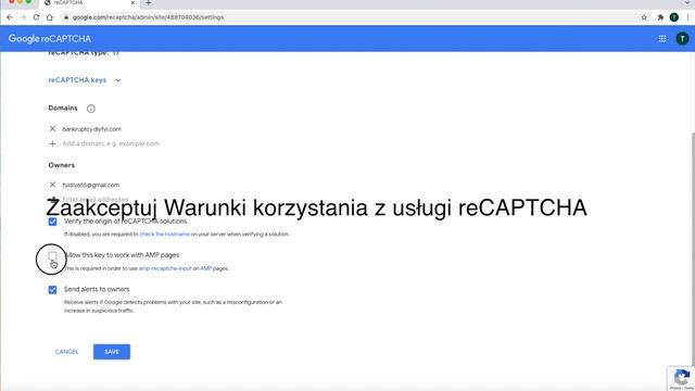 Jak Skonfigurować lub Zainstalować Google reCAPTCHA na Stronie Internetowej. смотреть онлайн