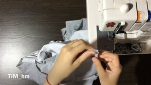 Как сшить двусторонний жилет |TIM_hm|