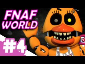 FNAF World / ЧИПЫ / #4