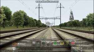Train Simulator 2014 HD: MSTS New York Central 5450 J3a Hudson Speed Test On the NEC (95 MPH)