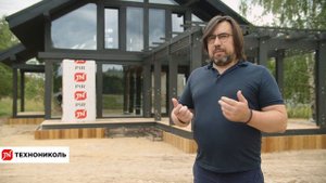 Дом Фахверк: необычный способ утепления PIR-плитой и каменной ватой