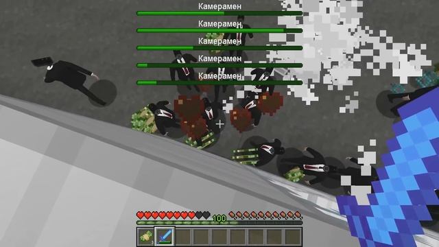 АРМИЯ 1000 CЕМЬЯ КАМЕРАМЕНОВ ПРОТИВ НУБА ПРО И ДЕВУШКИ В МАЙНКРАФТ! CAMERAMAN FAMILY MINECRAFT смотреть онлайн