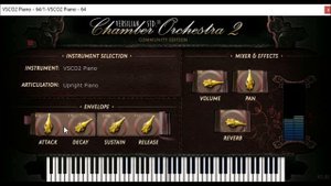 VSCO2 Piano  chamber orchestra 2 by Versilian Studios 64 bit free vst plugins