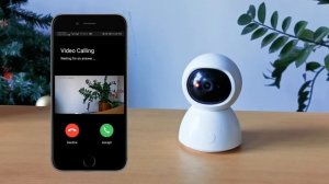 INQMEGA HD Smart Wi-Fi Camera, One-key calling, function demonstration, connection process -288