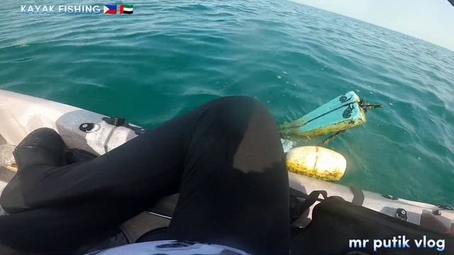 SUMMER KAYAK FISHING IN BEST SPOT IN DUBAI смотреть онлайн