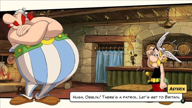 АСТЕРИКС и ОБЕЛИКС: Шлёпни их всех! ➤ Asterix & Obelix: Slap them All! ➤ Часть 1