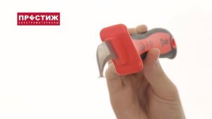 КВТ НМИ-01. Нож электрика с "пяткой", для разделки кабеля